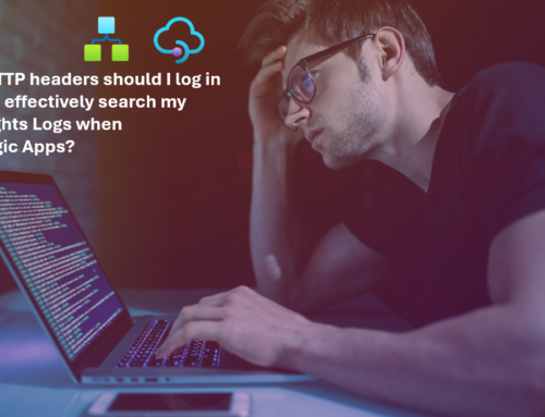 Which Logic App Headers should I be logging in APIM