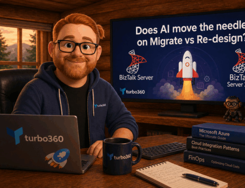 Does AI move the needle on BizTalk migrate vs Re-design