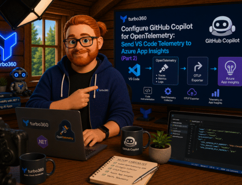 Configure GitHub Copilot for OpenTelemetry: Send VS Code Telemetry to Azure App Insights (Part 2)