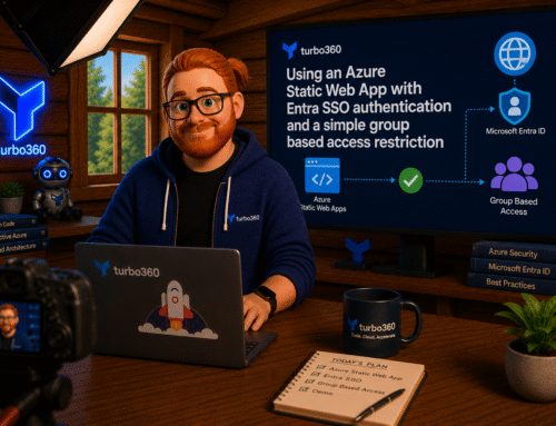 Entra SSO for an Azure Static Web App