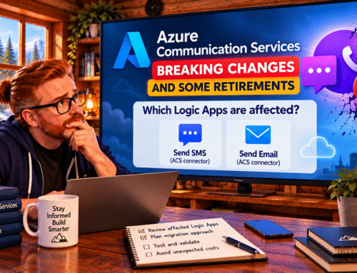 Azure Communication Retirement and impact for Azure Integration
