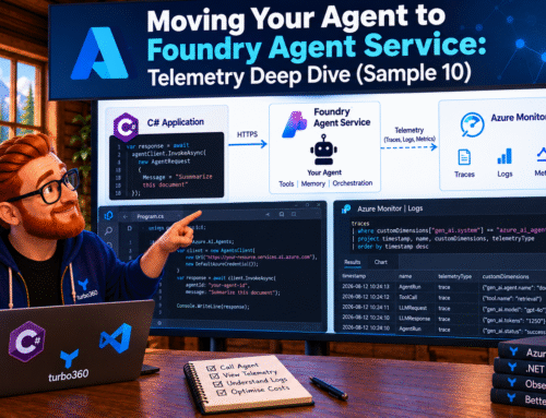 Moving Your Agent to Foundry Agent Service: Telemetry Deep Dive (Sample 10)