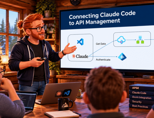 Connect Claude Code to MCP hosted in Azure API Management